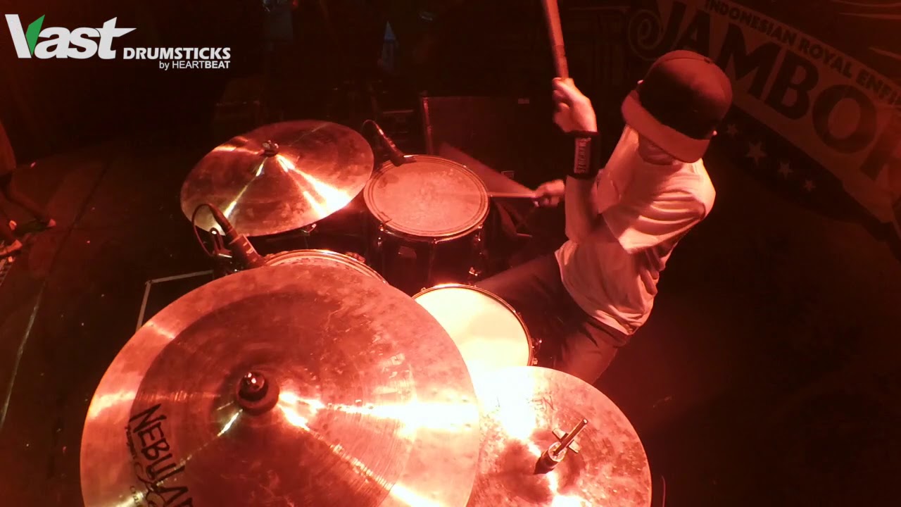 Alter Bridge - Watch Over You (Cover) Bauzaftercoma Drum Cam