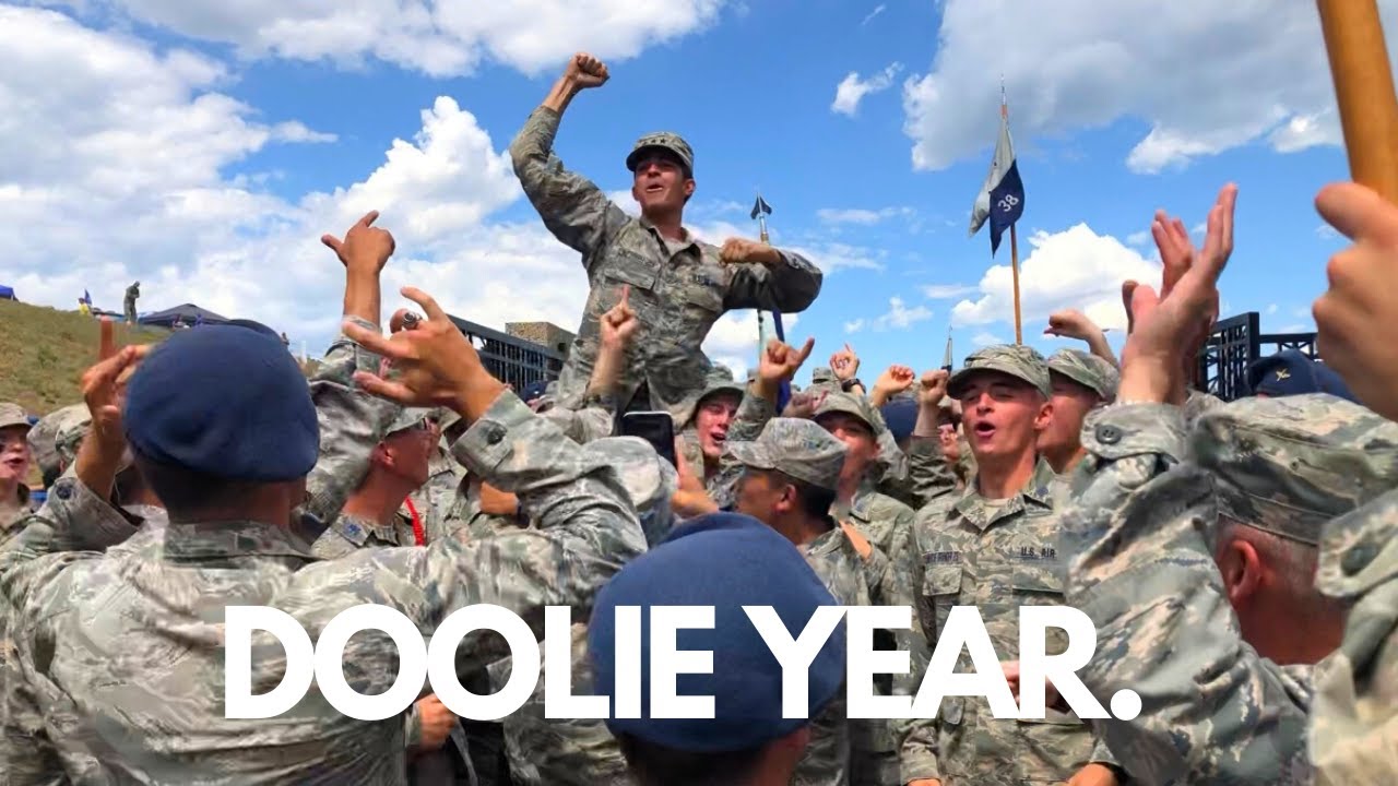 1 Second Everyday USAFA 2019 | Doolie Year - Fall Semester