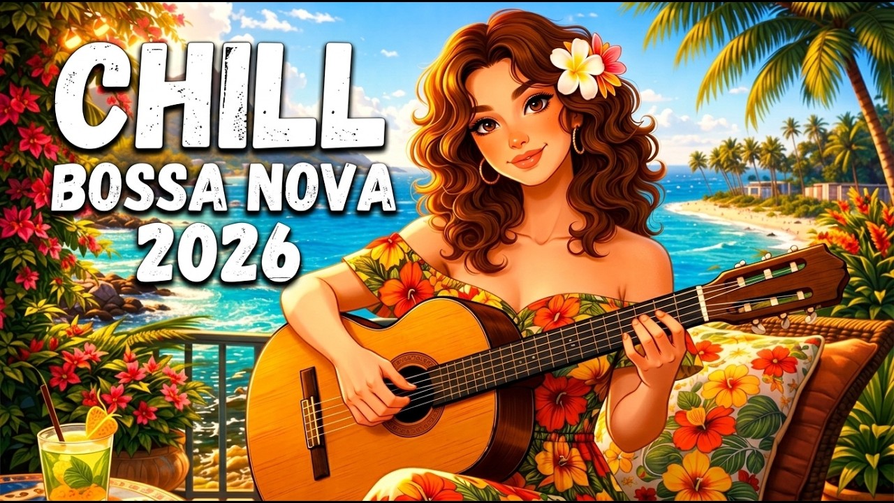 Relax Bossa LIVE 24/7 - Bossa Nova Covers of Popular Songs 50 Hits 2026 Soft Lounge For Relax