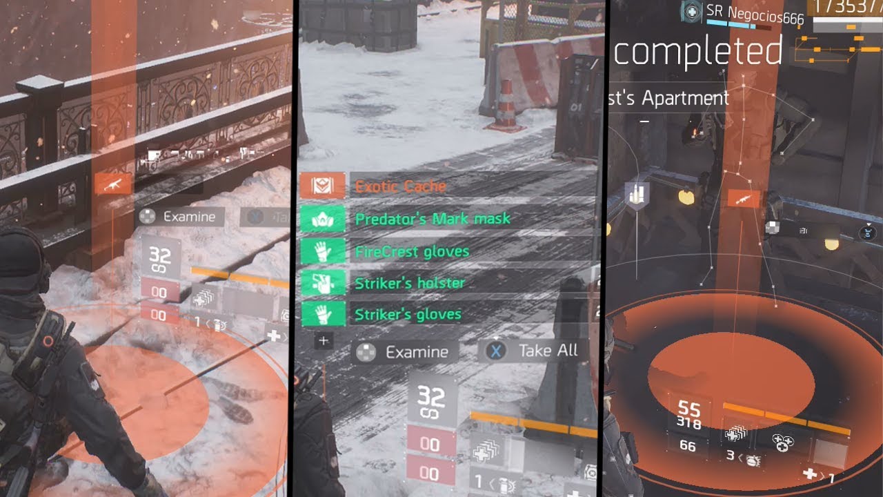 OPENING ALL NEW SHIELD REWARDS... (THE DIVISION 1.8.3)