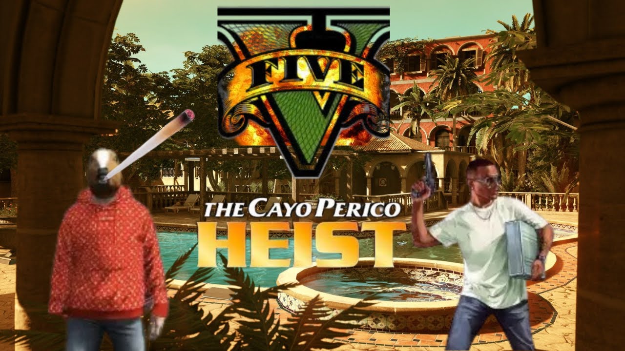 Como NO robar CAYO PERICO