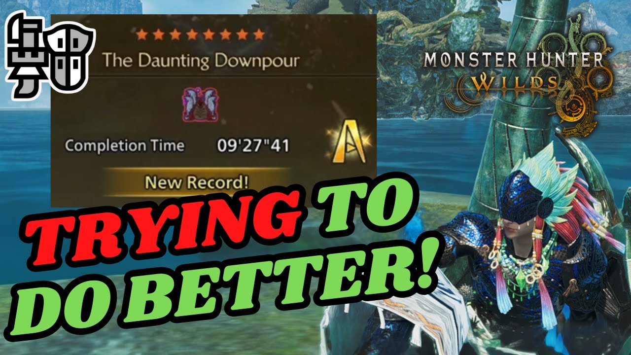 2 Faints… STILL my Fastest AT Uth Duna Clear! | No Commentary | Monster Hunter Wilds