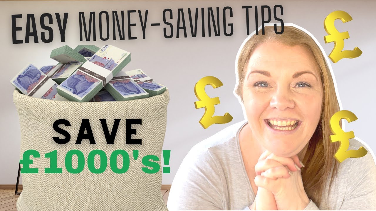 8 SIMPLE Tips To SAVE MONEY FAST | Money Habits I ACTUALLY DO | Save with Me | Low Income Savings