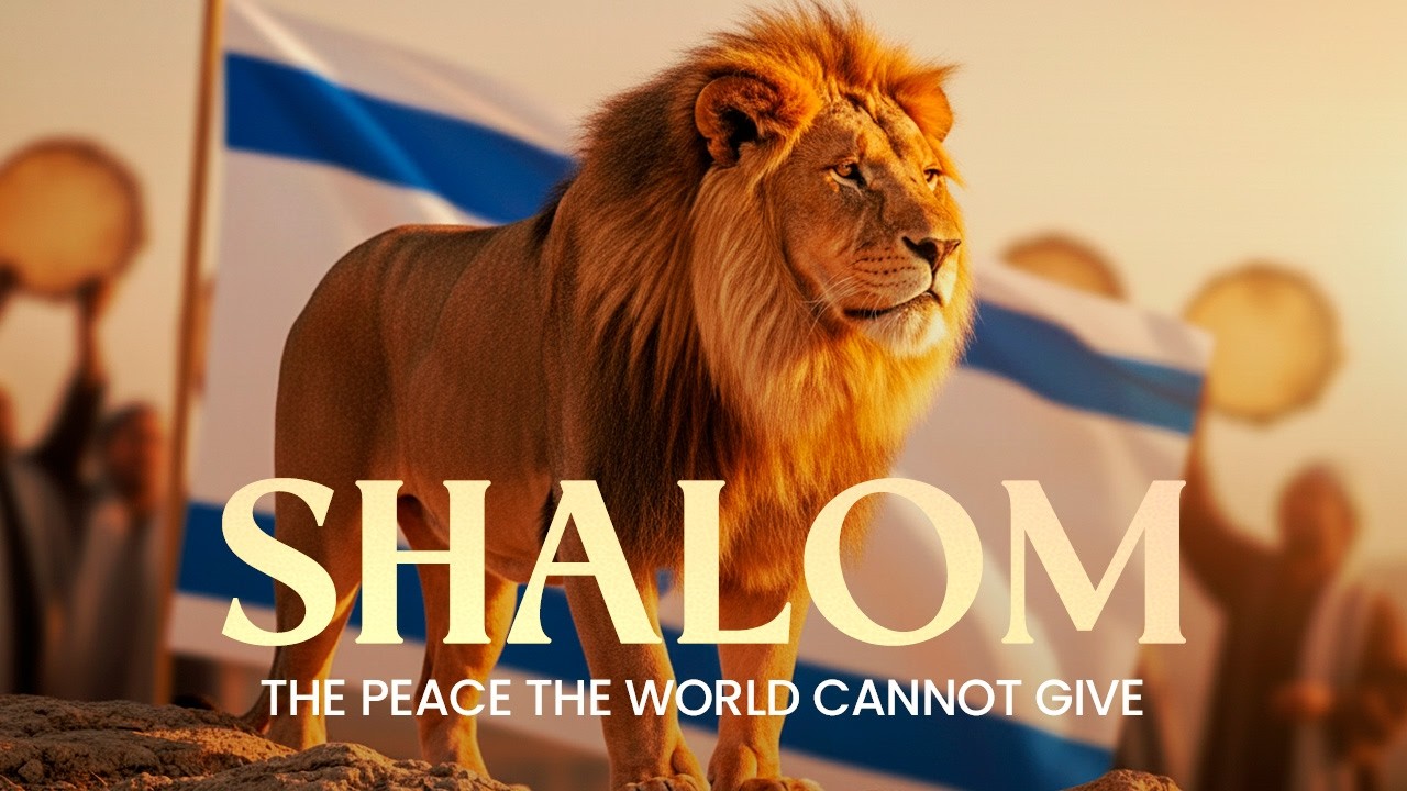 When the World Is at War, Israel Sings This One Word | Shalom | Ancient Hebrew Music