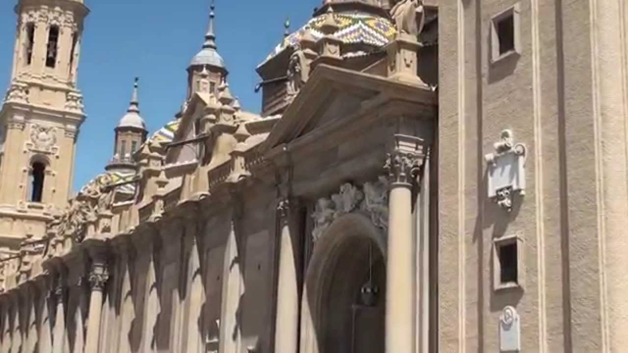 Zaragoza, Spain, may 2015