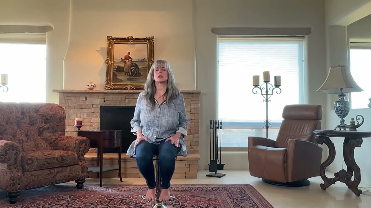 Sitting Qigong: Waving Spine