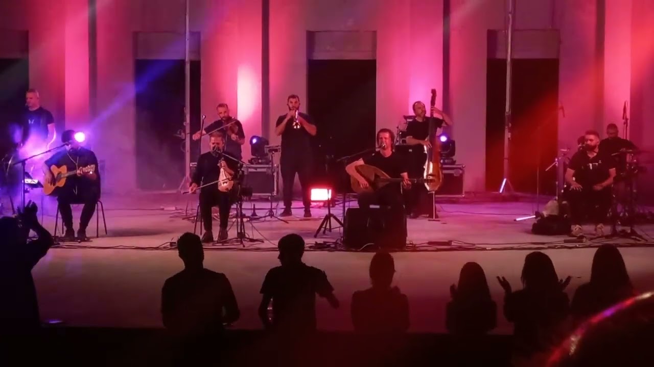Ο Βασιλιάς - Γιώργος & Νίκος Στρατάκης ◈ Θέατρο Άλσους Μ. Μερκούρη, Βέροια (01/09/2025)