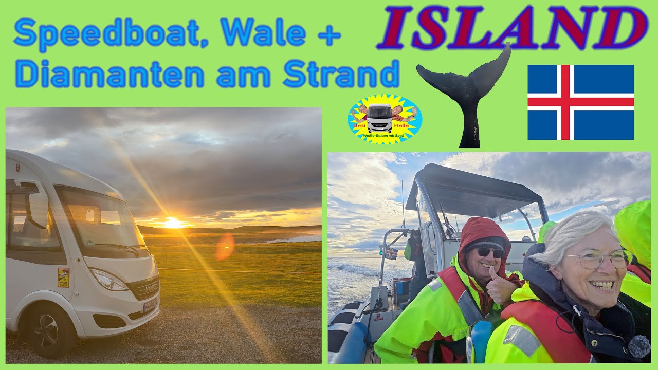Eisberge, Diamanten und Wale - Naturwunder Island - Nr. 330 - 11