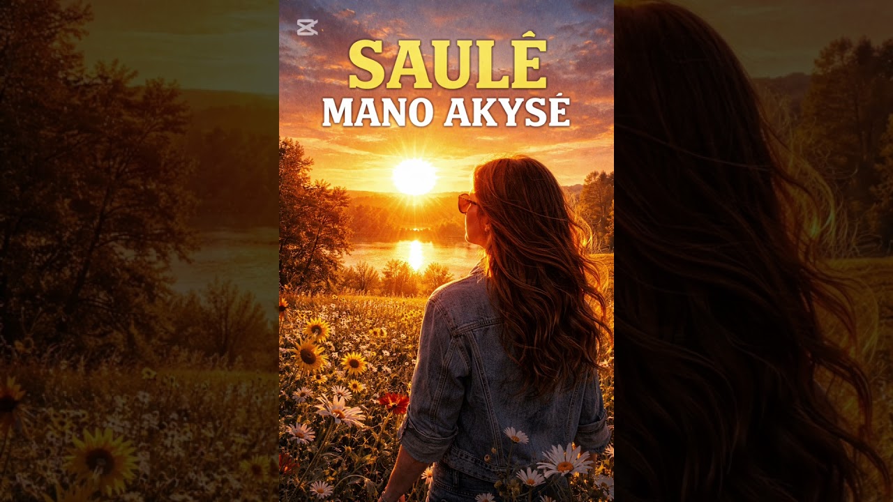 Saulė mano akyse#lithuania #music #ai #love #lovesong #ai 