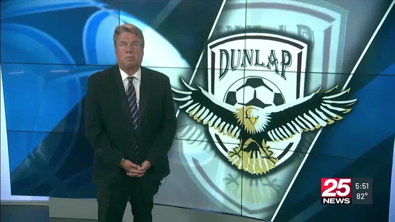 Dunlap soccer