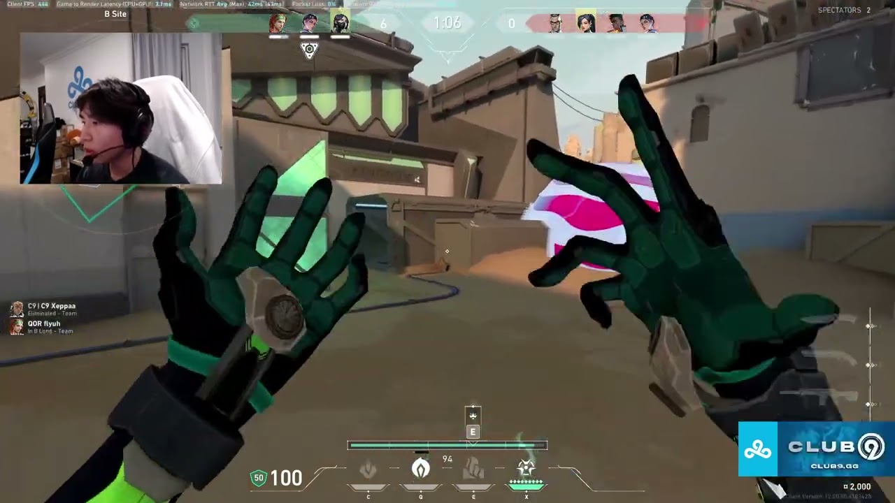 C9 V1C взломан!! MVP! Геймплей VIPER в Valorant