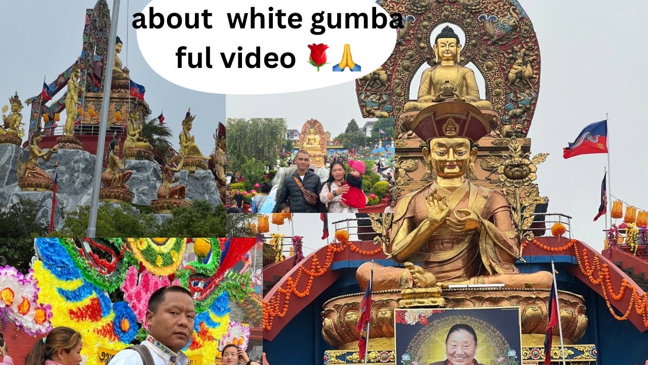 White gumba Kathmandu  Nepal || #white #gumba #Rkghale #full #video