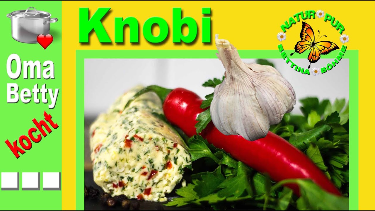 Knoblauchbutter/ Knoblauchsalz/ Knoblauch in Öl/ 3 Varianten Knoblauch zu verarbeiten/ Antibiotikum