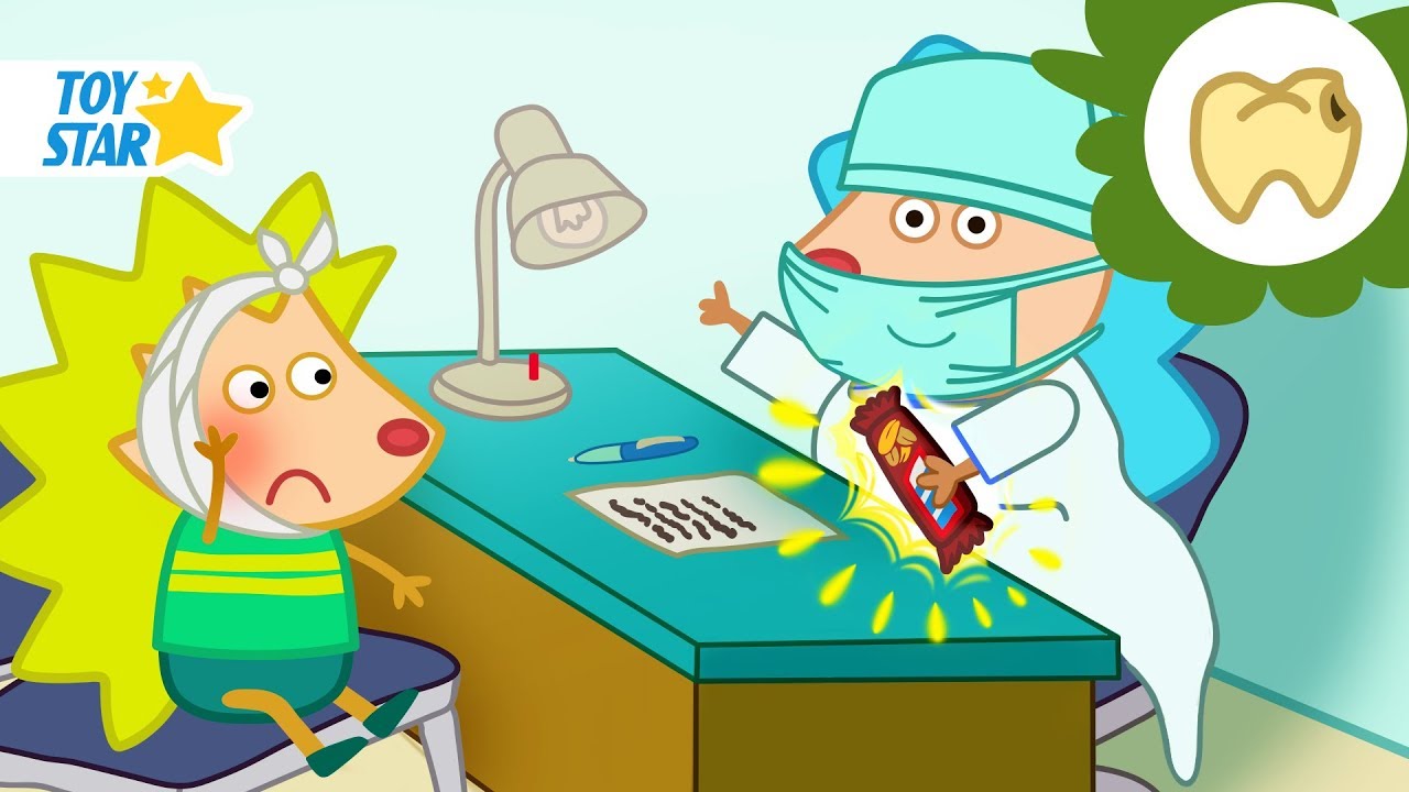 Thorny And Friends | a Little Doctor | Funny New Cartoon for Kids | Episode 79