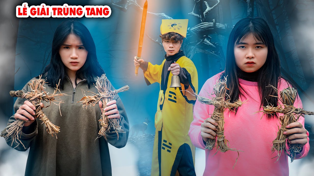 LẾ GIẢI TRÙNG TANG - TRUYỆN MA VỀ THẦY PHÁP - Phim Cõi Âm Dương Tập 56 - Phim Ma Kinh Dị Táo Đen TV