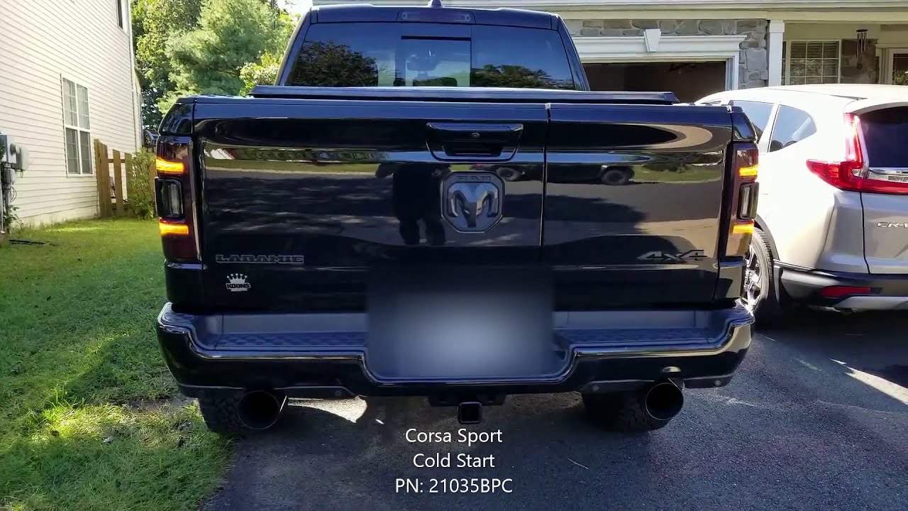2020 Ram 1500 5.7L Hemi - Carven vs Corsa vs Corsa w/ Res Delete