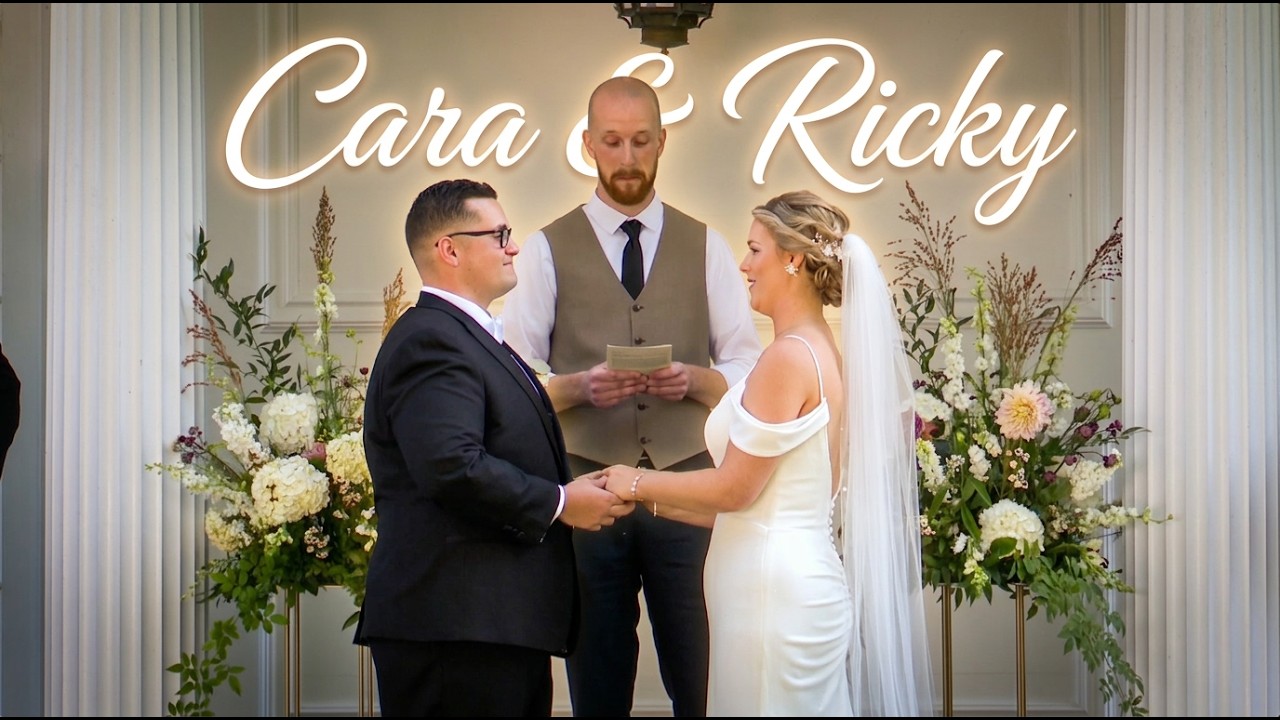 Smith Farm Gardens in East Haddam, CT Wedding Ceremony!