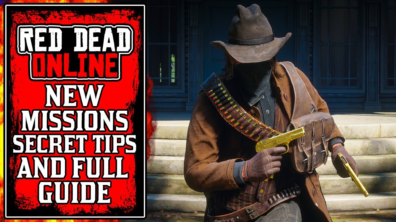 The ULTIMATE Telegram Missions Guide in Red Dead Online (RDR2)