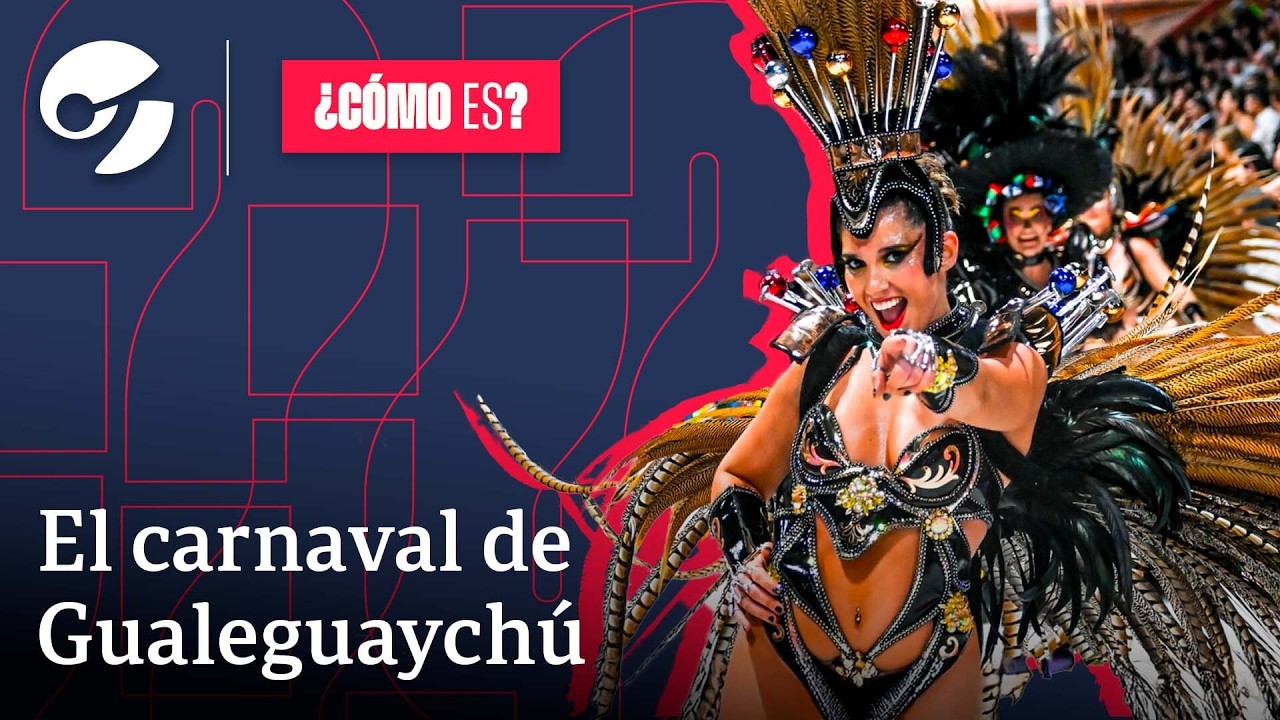 CARNAVAL de GUALEGUAYCHÚ: lo que no se ve de la fiesta que se vive todo el año