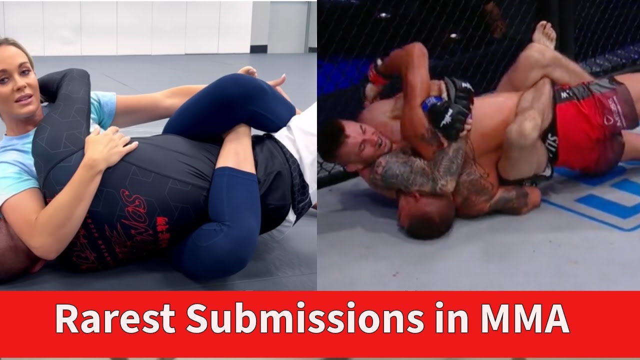 Unseen Finishes: 5 rare Submissions in global MMA fights - Breakdown