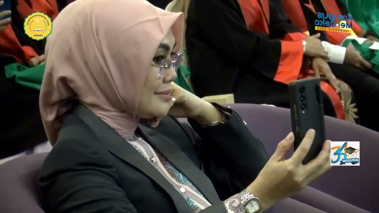 Tarian 8 Etnis Sumatera Utara Oleh Mahasiswi Universitas Haji Sumatera Utara