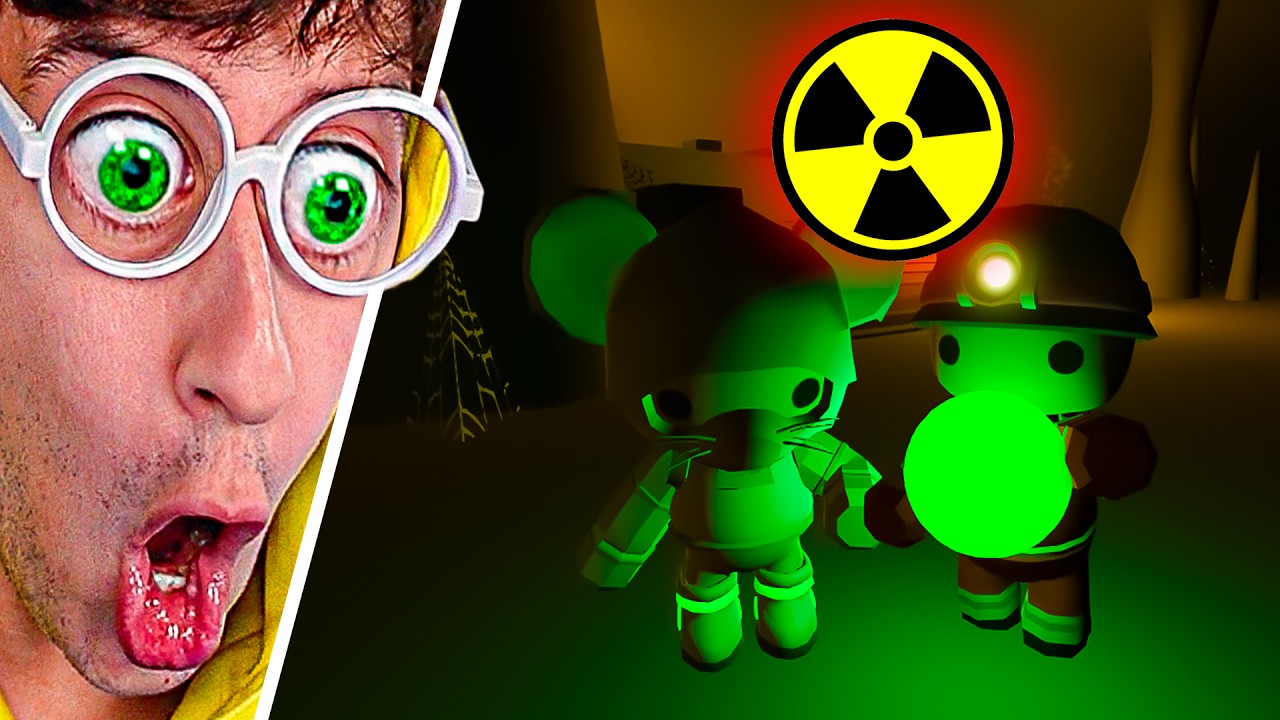 Tesoro Radioactivo Secreto 🧪💀☣️!! (cuidado 🔥) - Wobbly Life #229