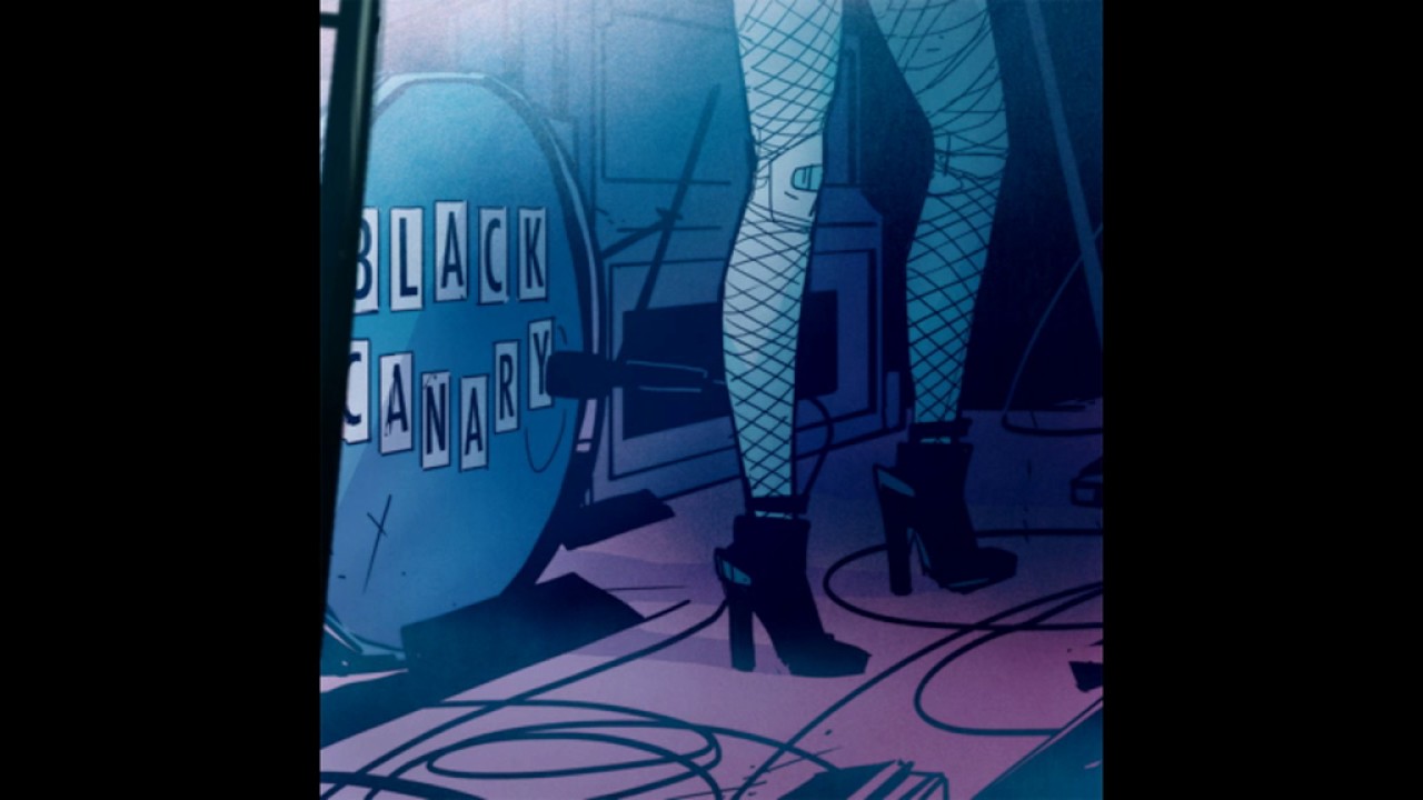 Black Canary - EP 1 - full EP (2016)
