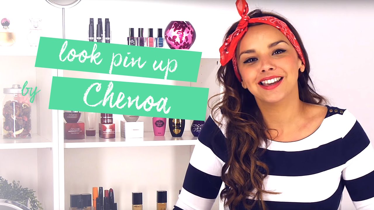 Aprende con Chenoa a crear un look Pin Up fácil y sencillo