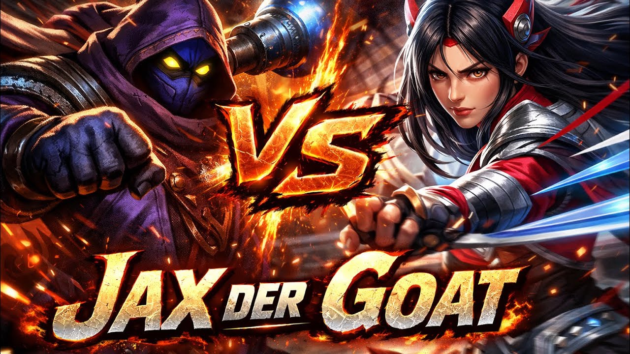 JAX IST DER GOAT IN SEASON 16 