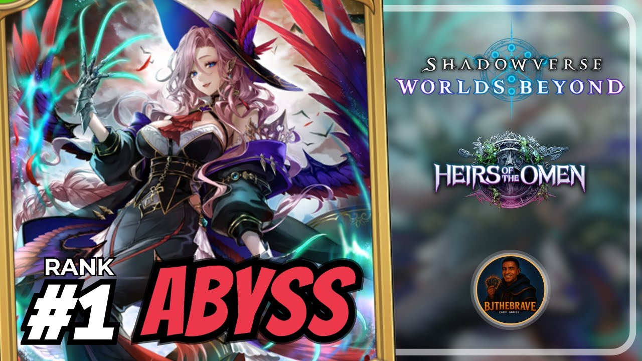 MingiGod's Rank 1 Abyss Deck(Shadowverse Worlds Beyond)