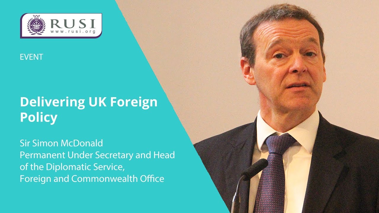 Delivering UK Foreign Policy
