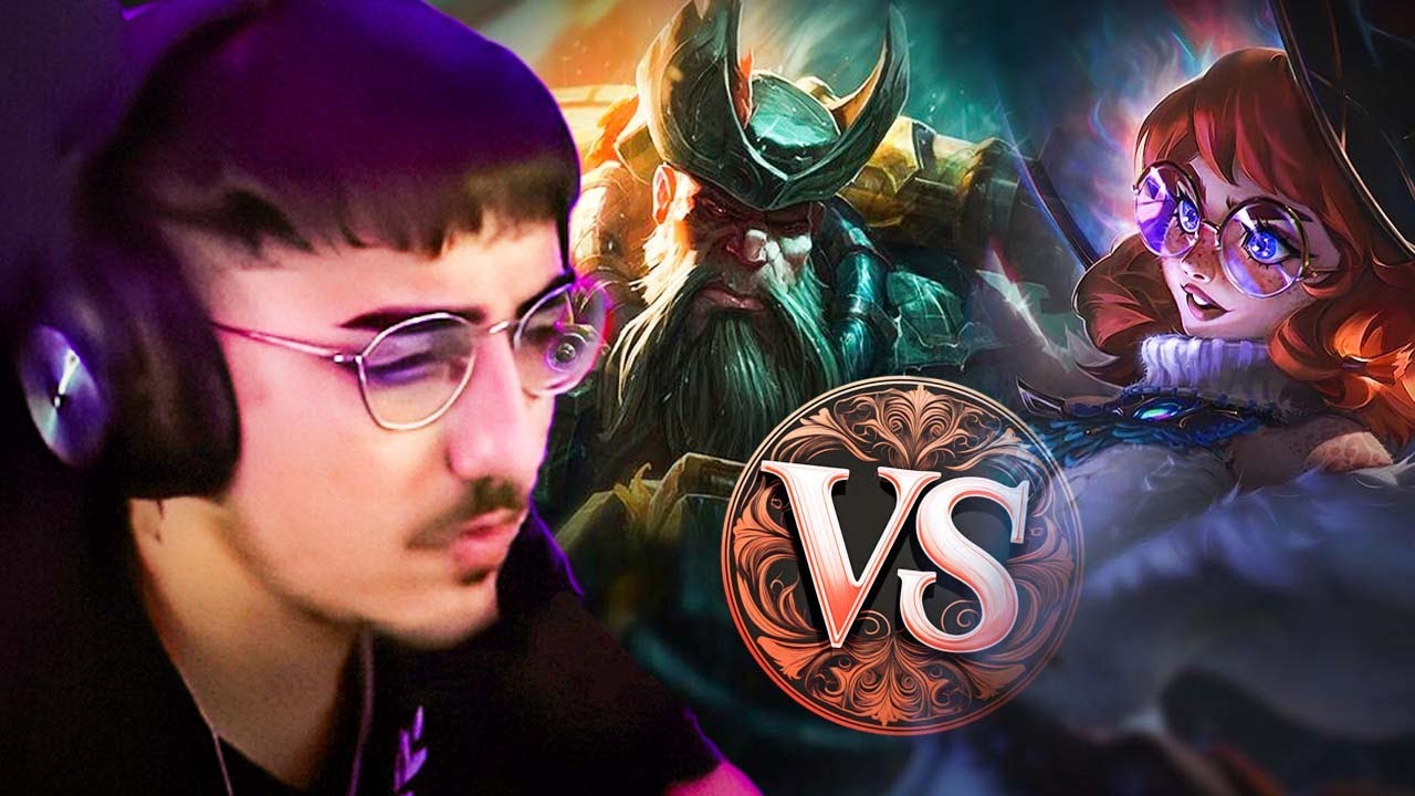 Una L&Iacute;NEA COMPLICADA para GANGPLANK... | DuoQ ElOjoNinja - Th3Antonio