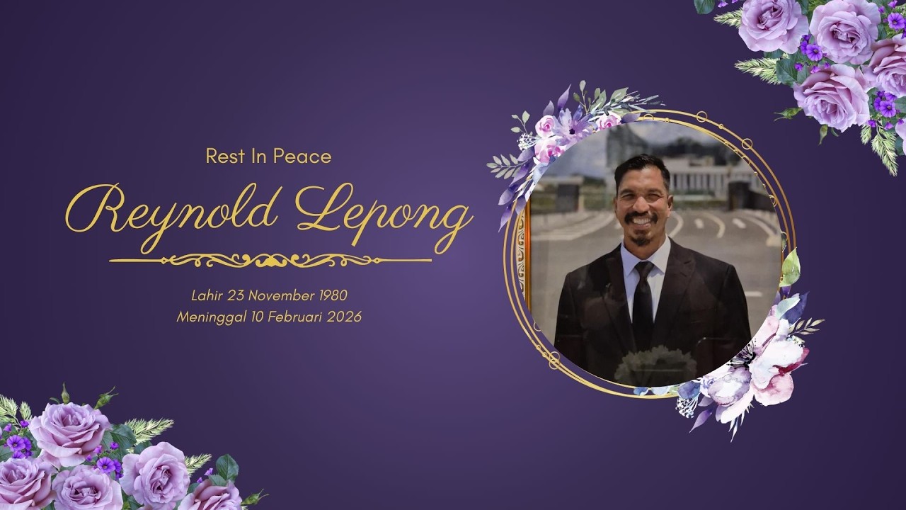 Ibadah Pelepasan Jenazah Alm Bapak Reynold Lepong, tgl 11 Februari 2026