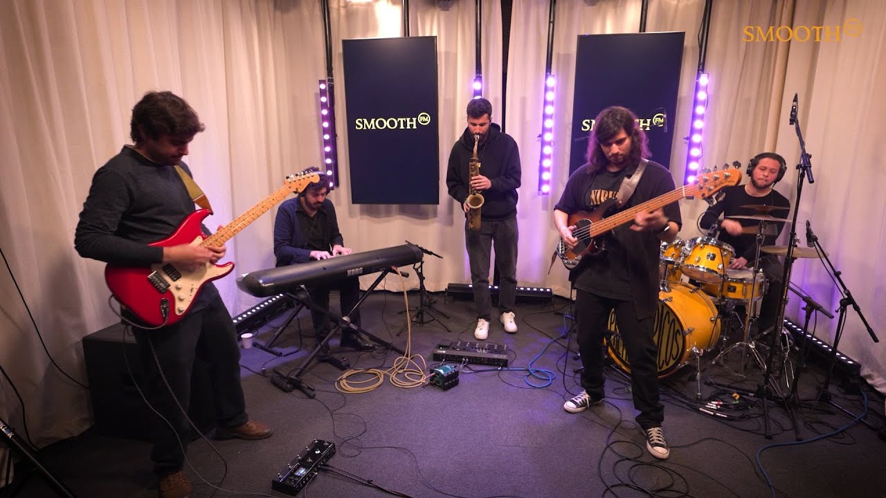 SmoothFM | Prehistoricos  - Concurso Talentos AGEAS COOLJAZZ BY SMOOTH FM 2025