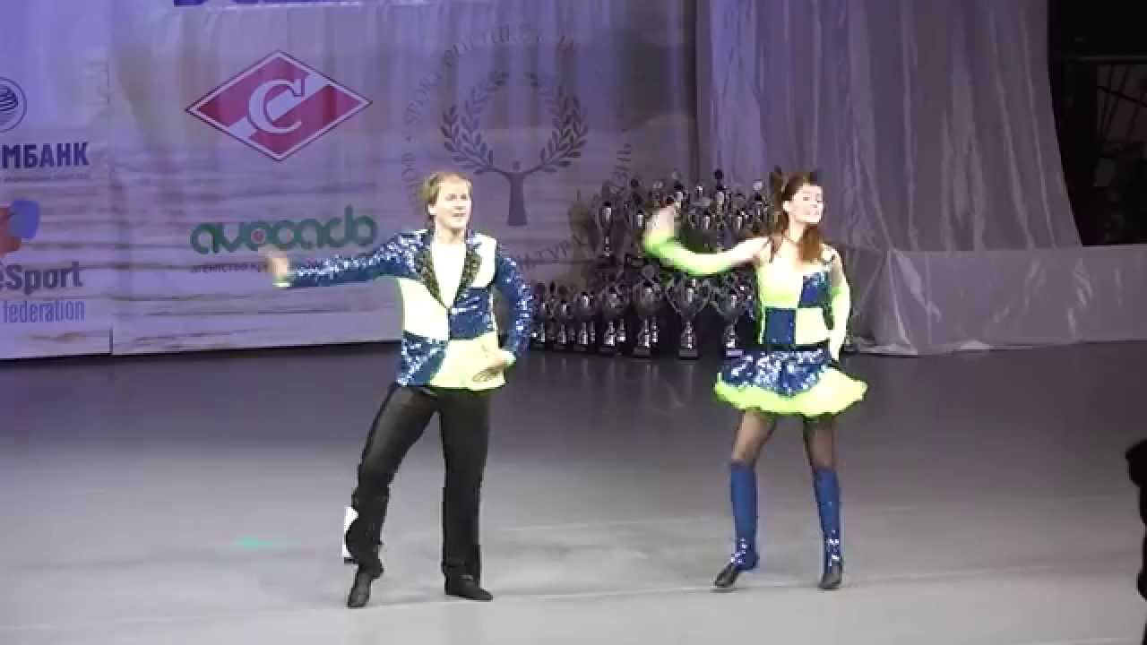 PREDIGER Tomáš - DRYÁKOVÁ Kristýna , First round- Foot technique, Rock 'n' Roll-Main Class
