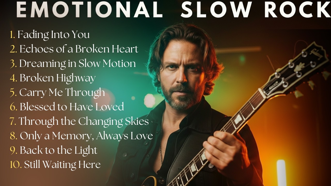 Relax Slow Rock Music 2026 Rock Ballad Soft Rock Nonstop#1