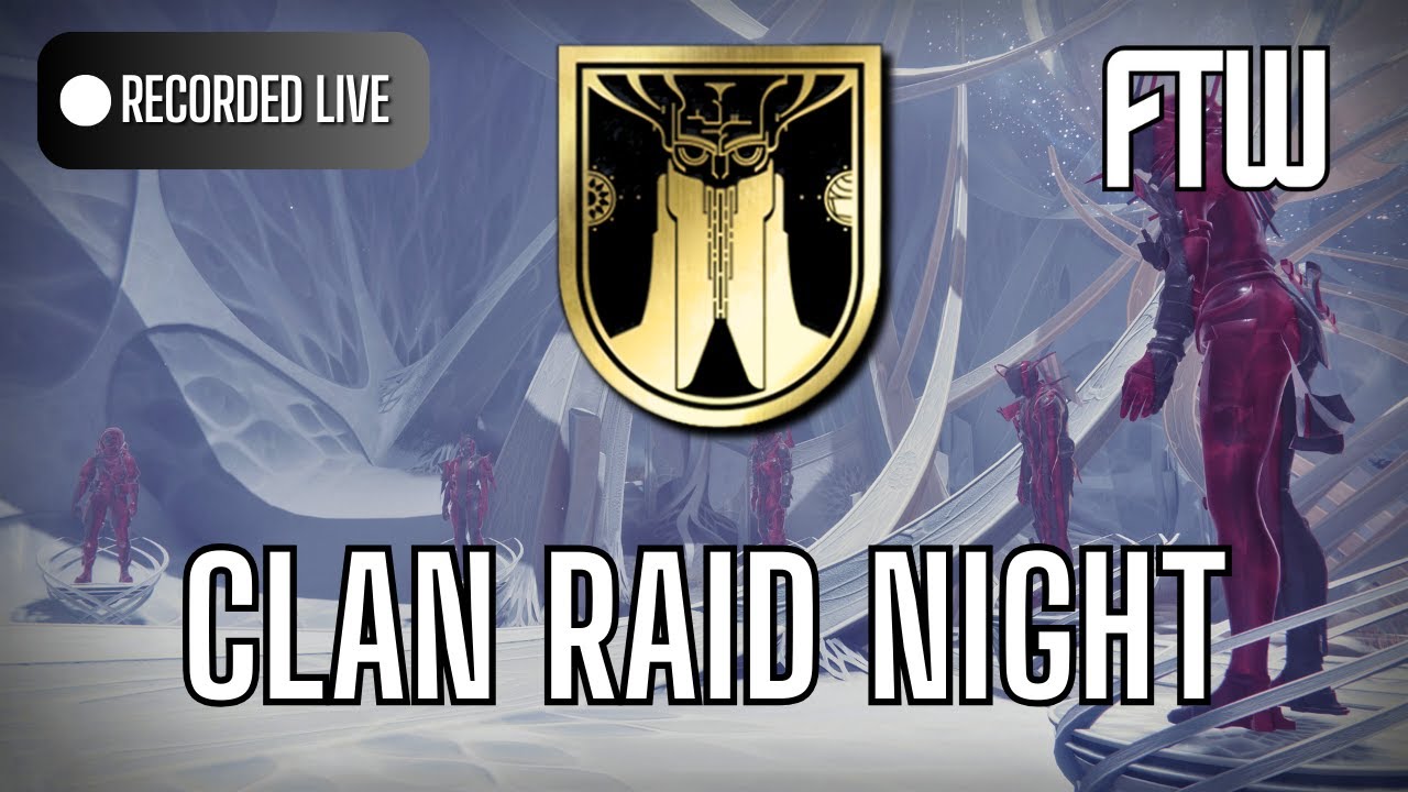 MASTER VERITY CHALLENGE | ForcedToWipe Clan Raid Night