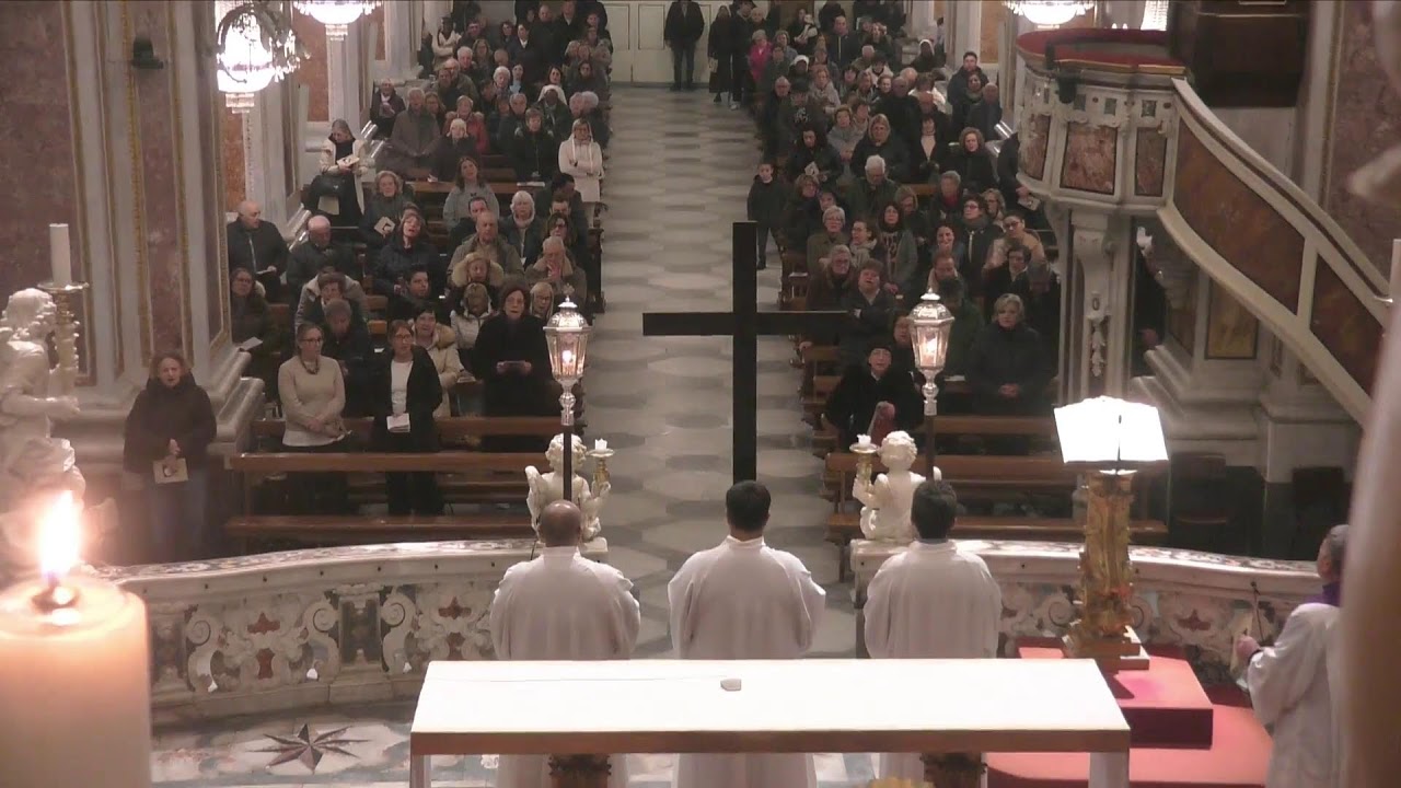 Via Crucis dalla Basilica di San Michele Arcangelo