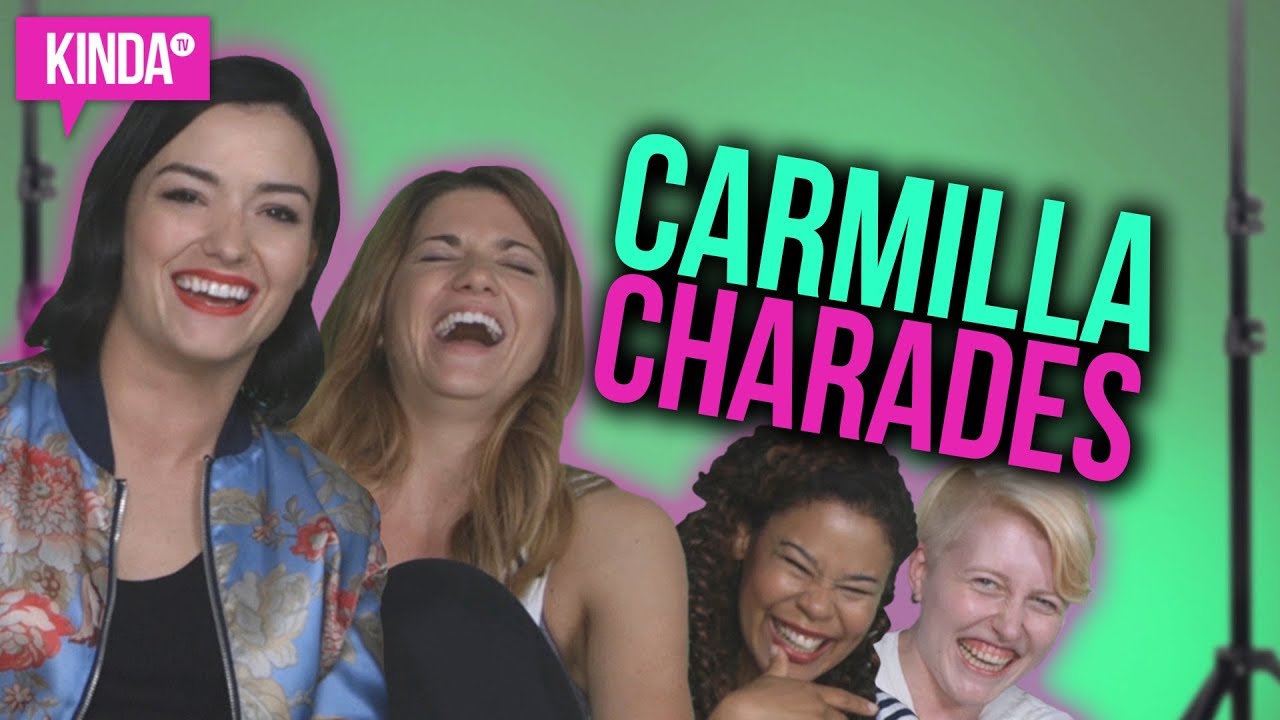 CARMILLA CHARADES при участии Наташи Негованлис, Элиз Бауман, Николь Стэмп и Кайтлин Александр!