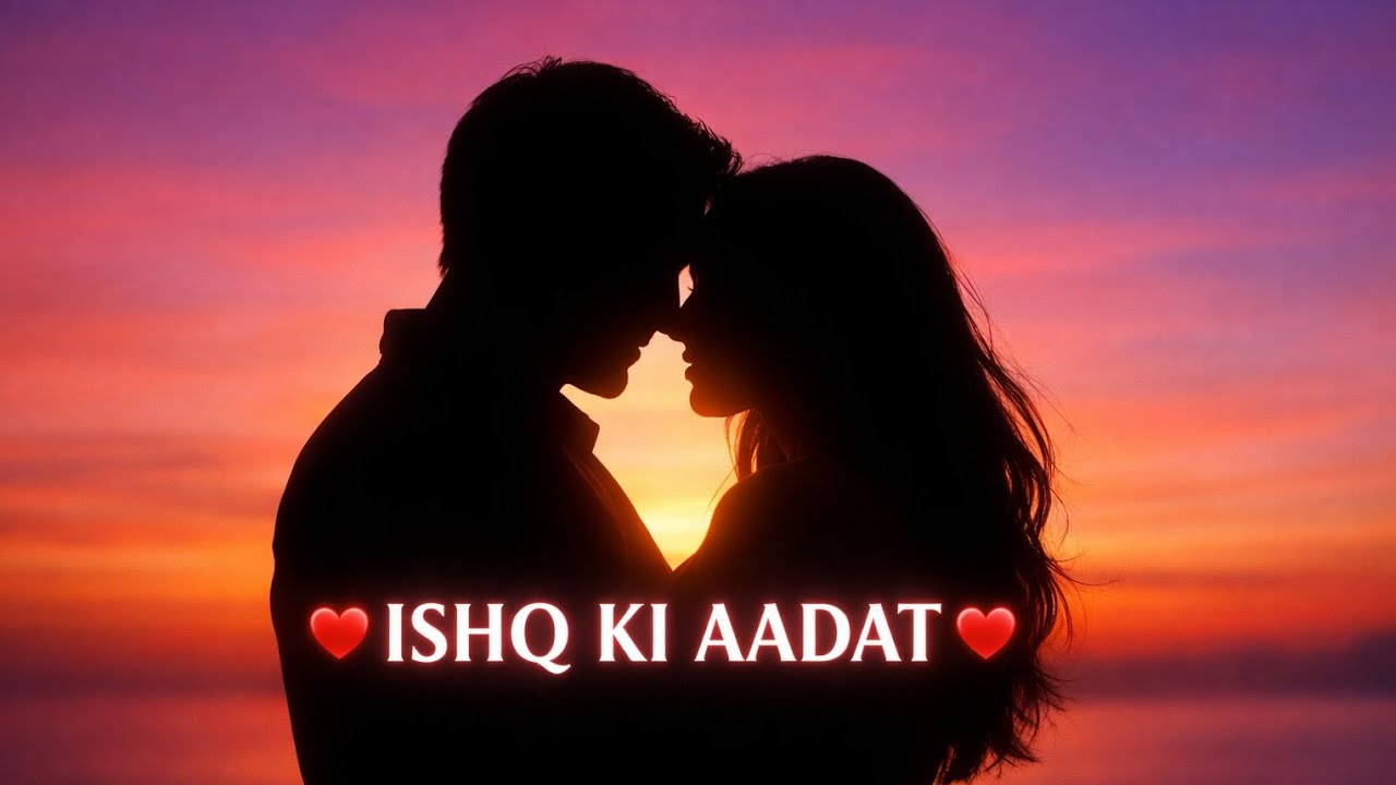 ❤️ Ishq Ki Aadat ❤️ | New Heart Touching Hindi Romantic Love Song 2026 | Couple Love Song