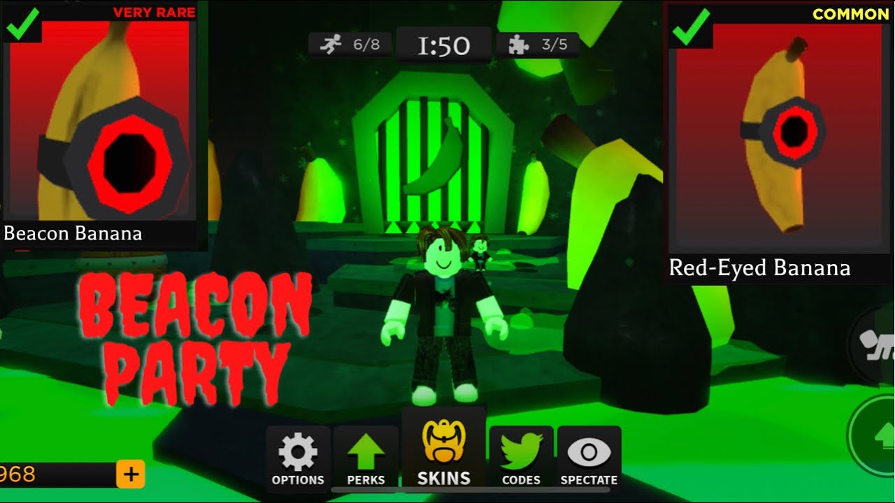(Banana eats) Beacon party!!!