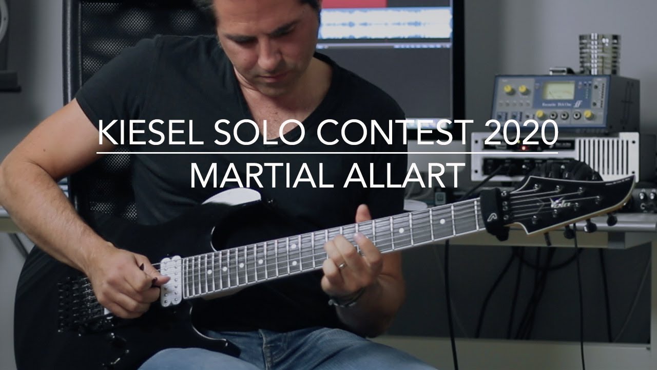 #KieselSoloContest2020 Kiesel Solo Contest 2020 - Martial Allart