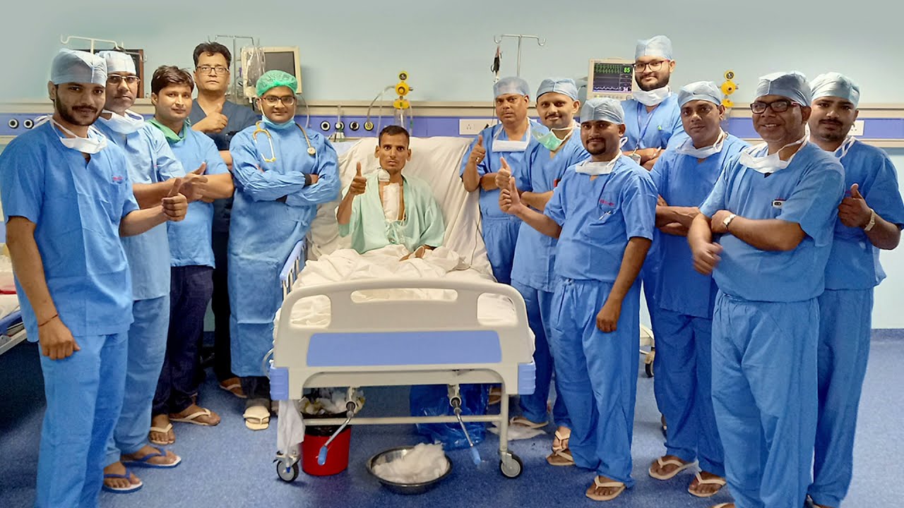 Pushpanjali Hospital, Agra | Patient Testimonial, Cardiac Surgery | Dr Atul Gupta, Cardiac Surgeon