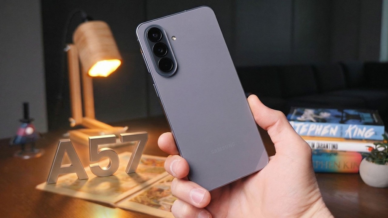 Galaxy A57 - Секретна зброя Samsung на всі часи