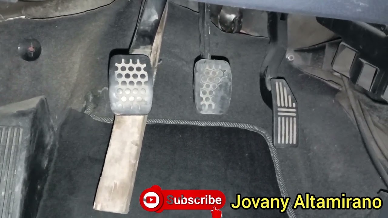 Cómo tensionar la Guaya del Embrague Chevrolet Spark