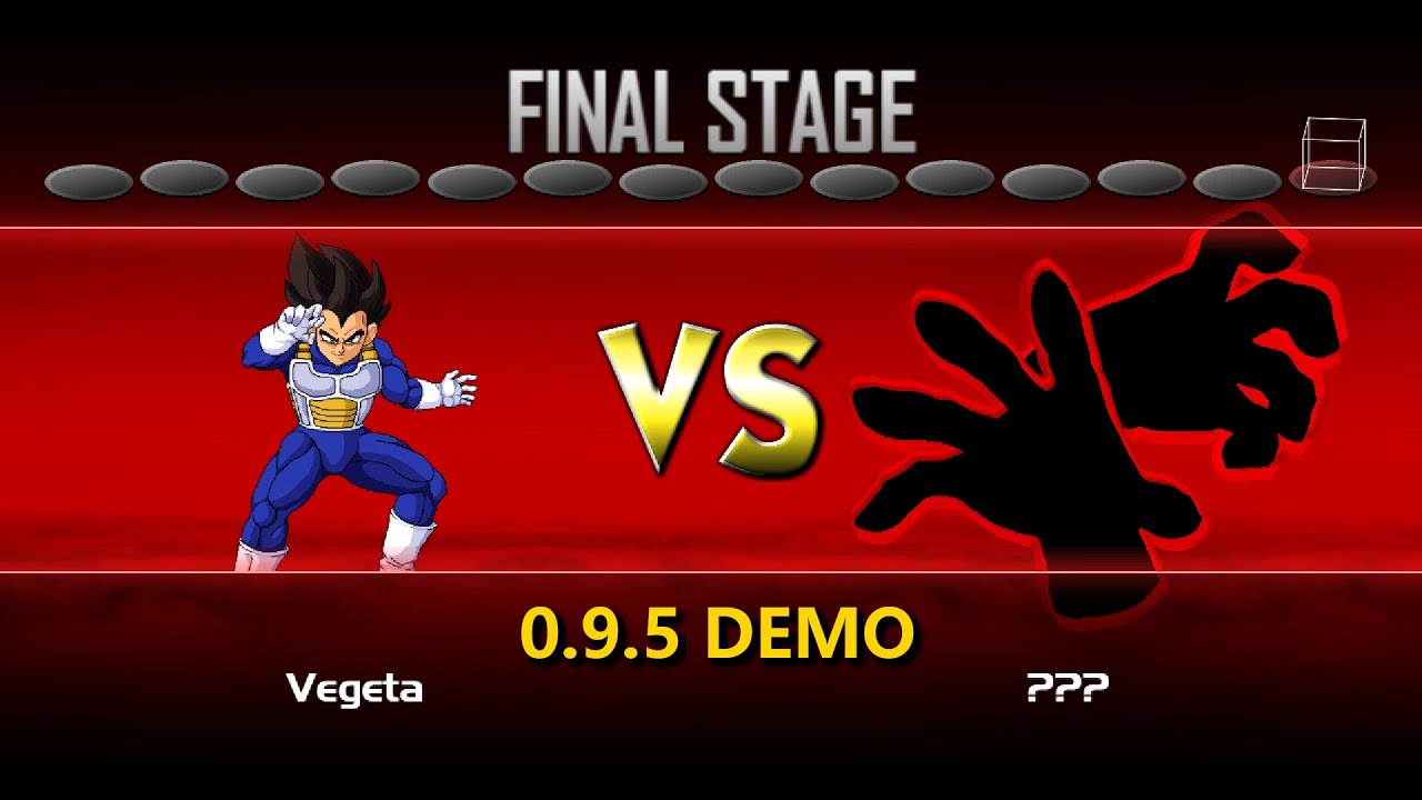 Smash Bros Crusade 0.9.5 Demo - Vegeta Classic Very Hard No Miss Clear!