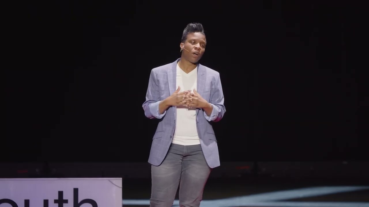 Coming Out as Gay in an Evangelical Community | Angel Simone | TEDxPortsmouth
