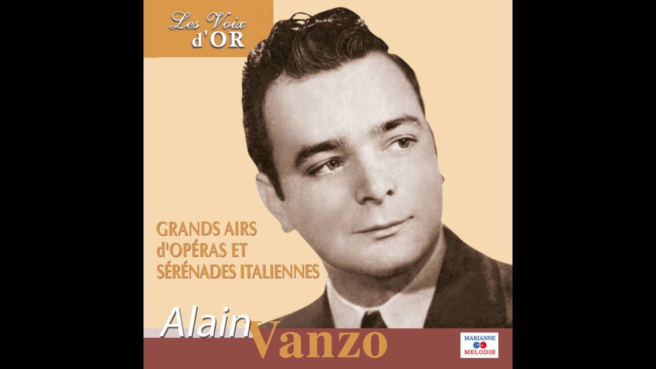 Alain Vanzo, Erasmo Ghiglia - Que cette main est froide (Extrait de l'opéra 