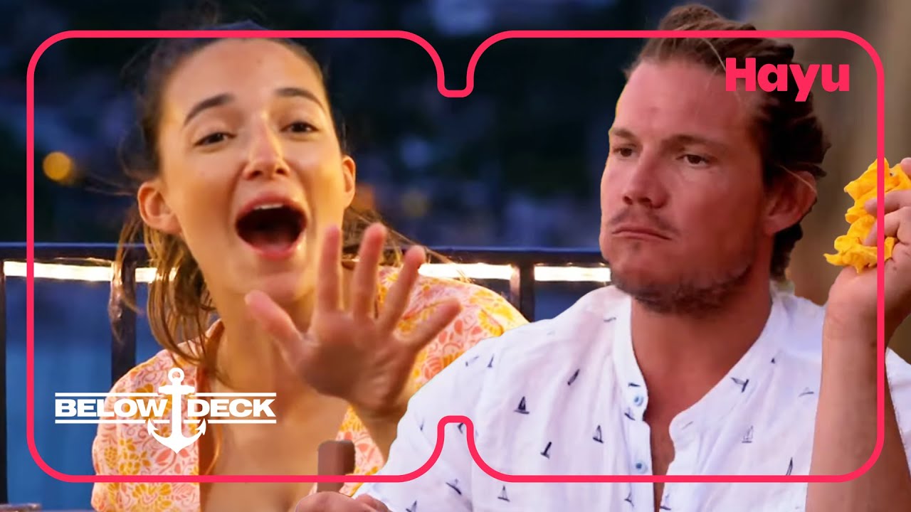 Ashley's Obsession With Gary Gets Awkward | Season 3 | Below Deck Sailing Yacht