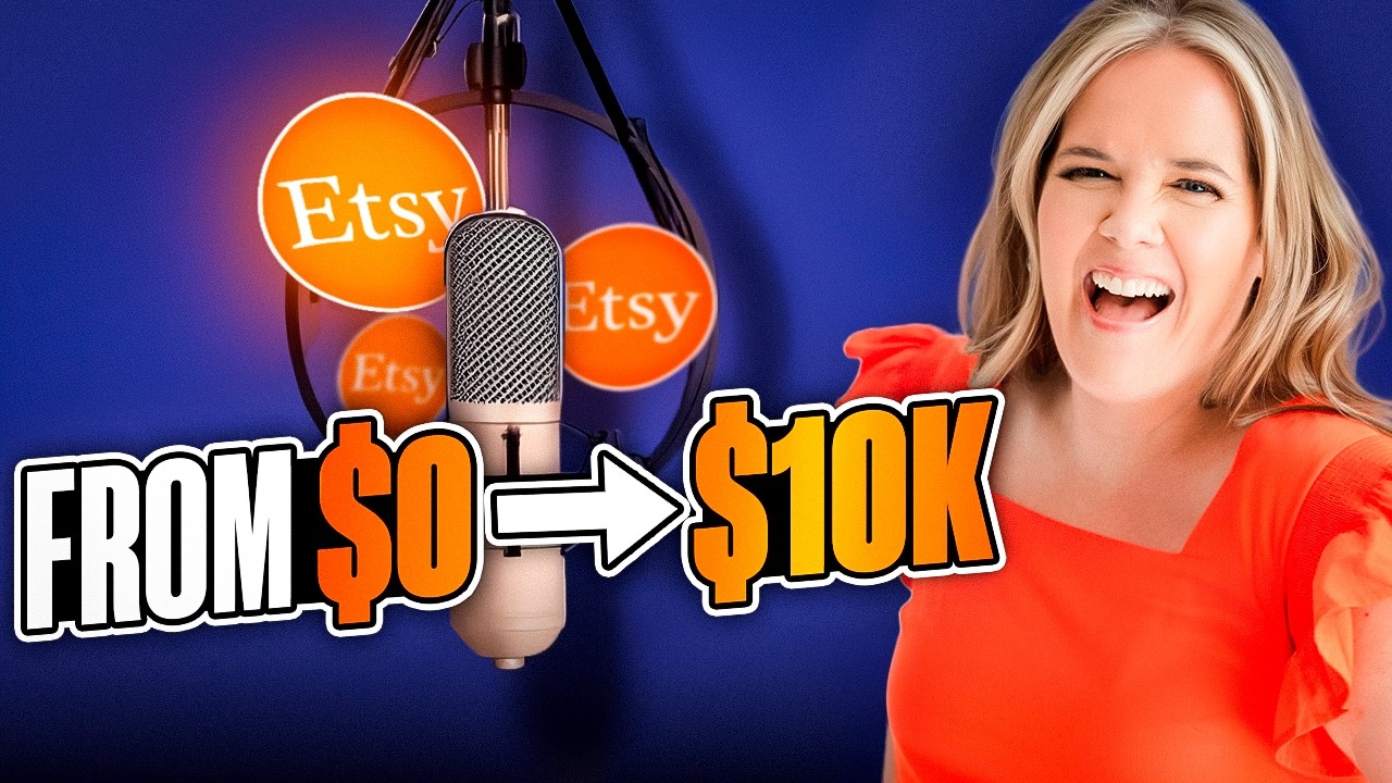 Ep 220 | How to Make Your First $10k on Etsy